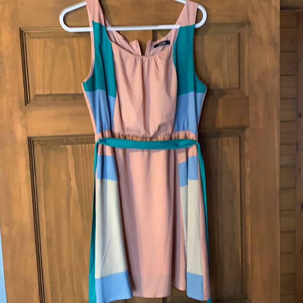 Beautiful spring dress